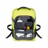 Mochila DICOTA P20471-17 mochila preta cinzenta amarela