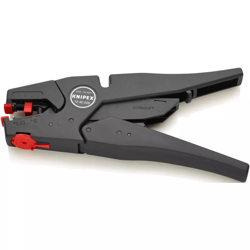 Descarnador de cabos Knipex 12 40 200