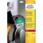 Avery Zweckform L7914-10 - Polietileno (PE) - adesivo permanente - branco - 99,1 x 67,7 mm 80 etiqueta(s) (10 folhas x 8) etiquetas (L7914-10)