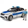 Veículo Range Rover Velar Polícia com figura