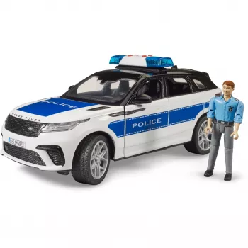 Veículo Range Rover Velar Polícia com figura