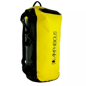 Mochila impermeável anfíbia Kikker 20L amarela P/N: ZSA-5020-04