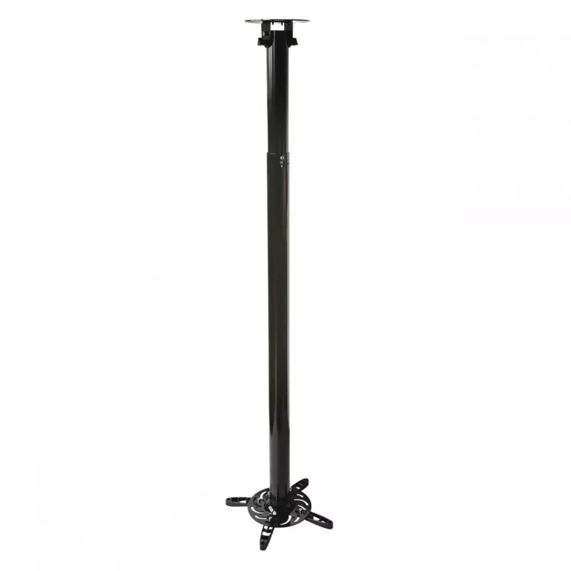 ART P-104 - Kit de montagem (suporte de teto orientável) - para projetor - metal - preto - montagem no teto