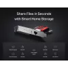 Placa de rede Mercusys MA310E Conectividade com fios