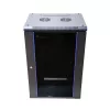 Armário de parede Extralink Extralink Rackmount-Schrank 15U 600x600 preto