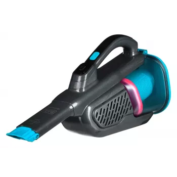 Aspirador de mão Black & Decker BHHV320J azul, titânio