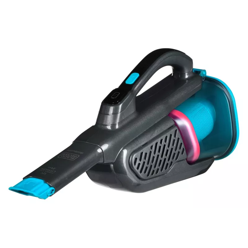 Aspirador de mão Black & Decker BHHV320J azul, titânio