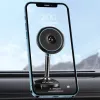 Suporte magnético para automóvel para o painel preto