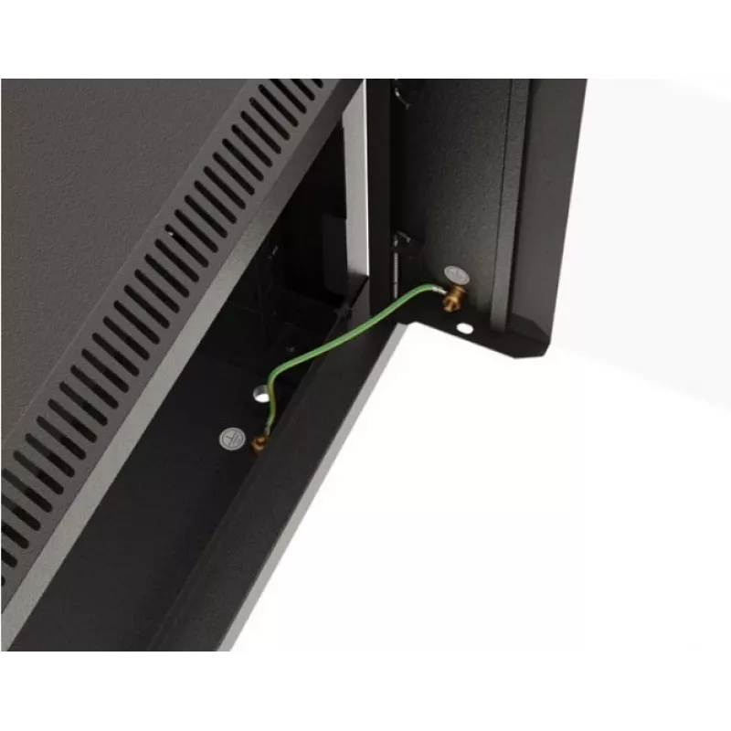 Armário rack de parede LANBERG WF03-5306-10B 6U, 60 kg, fechadura com chave, preto
