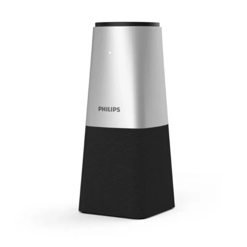 Philips PSE0540 Smart Meeting microfone de conferência portátil, USB-C, preto/prateado