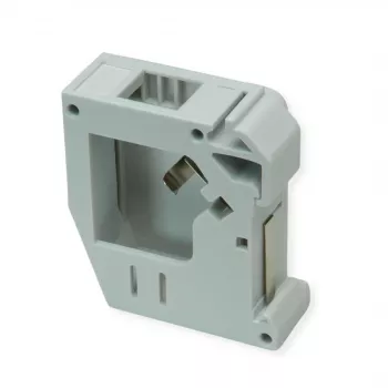 Adaptador para calha DIN ROLINE para módulos Keystone não equipado 180