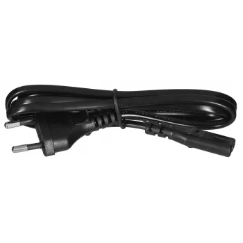Carregador móvel QOLTEC 51773, 42W, 14V 3A, entrada 220–240V 50/60Hz, preto, cabo 1,19m