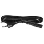 Qoltec 51773 adaptador de corrente CA para monitores Samsung, 42 W, 14 V 3 A, ficha de 6,5x4,4 mm, entrada 220–240 V 50/60 Hz