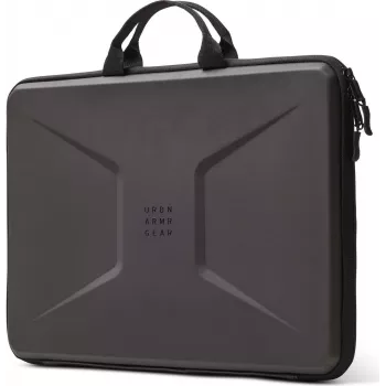 UAG Shock Sleeve Civilian para MacBook 15 polegadas–16 polegadas preto — capa protetora de neoprene para portátil