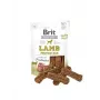 Petiscos para cães Brit Jerky Snack borrego 80 g — sem açúcar, cães adultos, saco