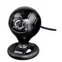 Hama 00053950 Spy Protect HD webcam, 1,3 MP, 1280 x 720, 30 fps, microfone integrado, USB 2.0, preta