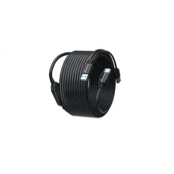 Cabo de extensão USB MediaRange MRCS243 USB 3.2 Gen 1 (3.1 Gen 1) 10 m, 2× USB-A para USB-A, 5 Gbit/s, preto