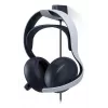 Headset Sony PULSE Elite com fios e sem fios arco de cabeça gaming Bluetooth base de carregamento preto, branco
