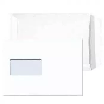 Envelope MAILmedia VSD-TASCHE C5 branco 90 g/m² – formato C5, branco, 90 g