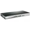 D-Link DXS-1210-10TS Managed L2/L3 10G Ethernet (100/1000/10000) 1U preto, prateado