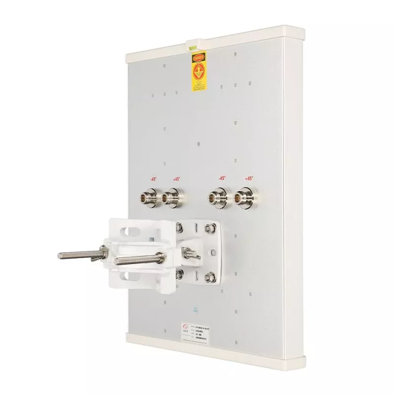 Antena setorial Extralink EXSEC15-90 5GHz MIMO 4x4 90° 15dBi