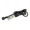 Synergy 21 S21-LED-L00025 Candeeiro exterior LED prateado iluminação exterior
