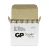 Pilhas alcalinas AAA GP Battery SUPER 1,5V — pack de 10