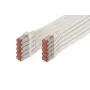 Cabo de rede Ethernet Digitus DK-1644-010-WH-10