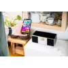 JVC RD-E874B Sistema de áudio All-in-One, rádio Internet/DAB+/FM, CD, Bluetooth, 20 W, preto