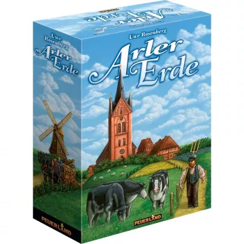 Arler Erde, jogo de tabuleiro