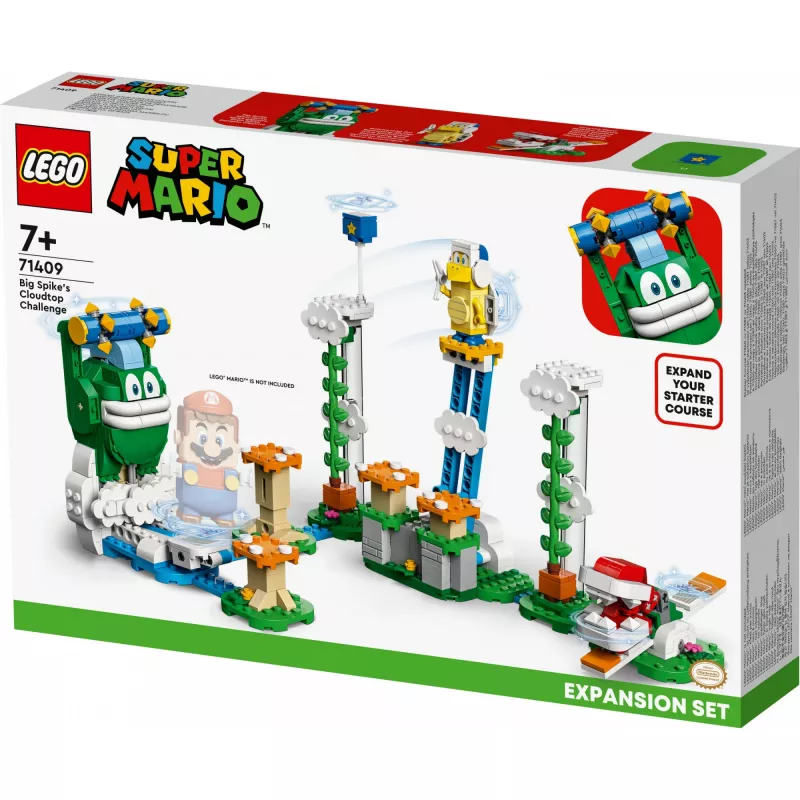 LEGO Super Mario 71409 Desafio nas Nuvens do Big Spike – Conjunto de Expansão