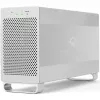 OWC Mercury Elite Pro Dual branco – caixa externa para 2 discos SATA de 3,5 polegadas, RAID 0/1/SPAN, USB Type-B