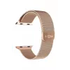 Pulseira de malha FIXED FIXMEST-436-RG para Apple Watch 38/40/41mm Ouro rosa