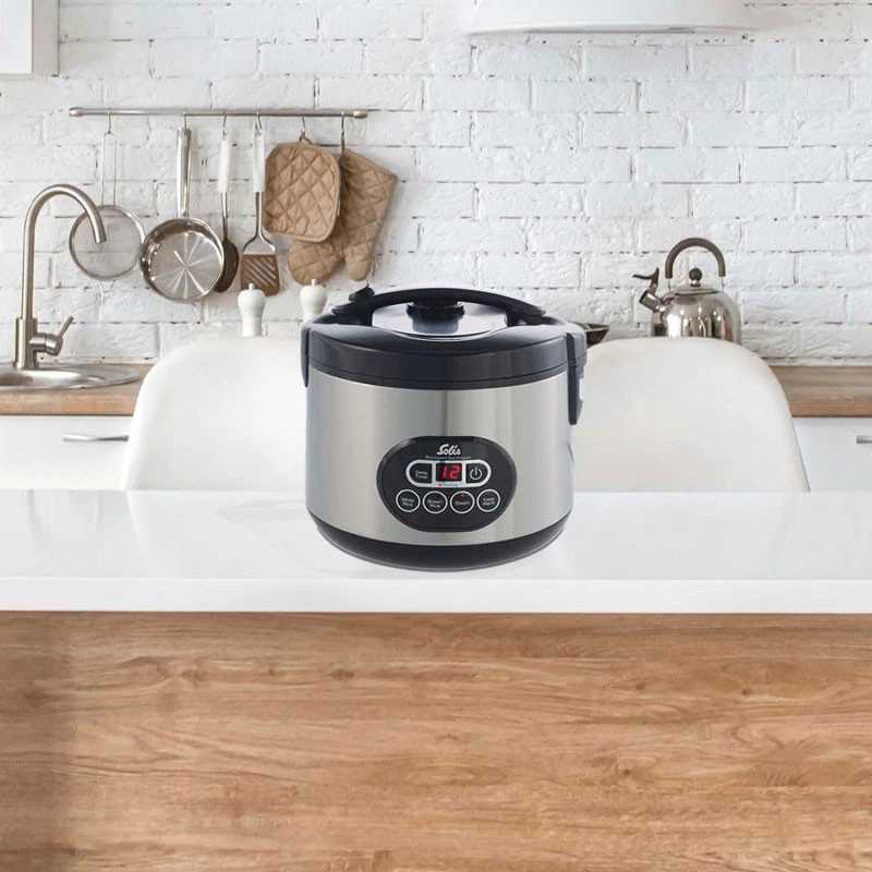 Panela de arroz Solis 979.30 1,2 L 500 W Aço inoxidável