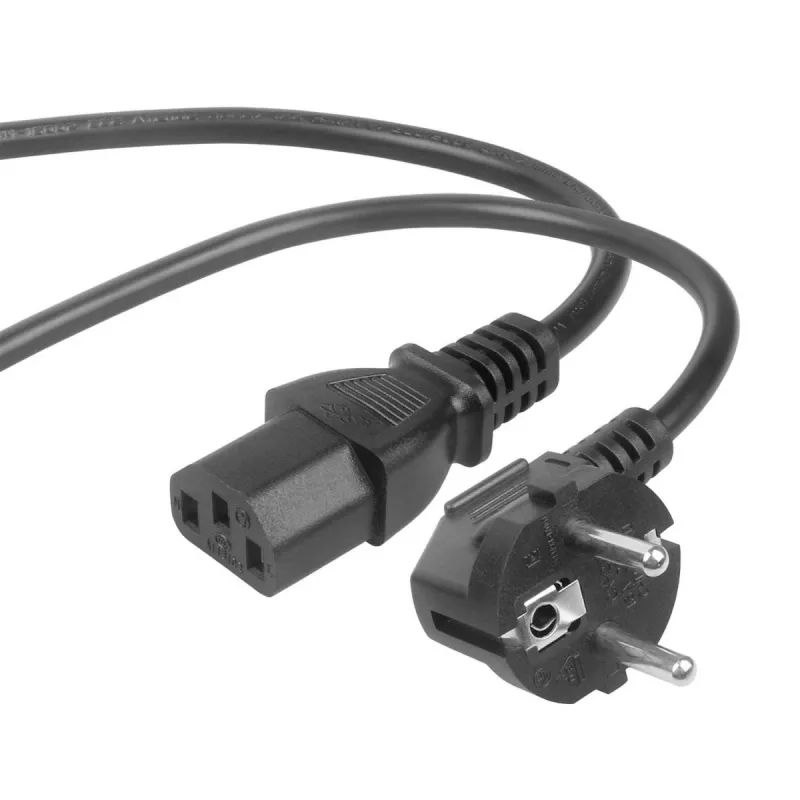Cabo de alimentação 1,8 m IEC C13 VDE