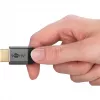 Cabo HDMI Plus High-Speed com Ethernet, 4K @ 60Hz cinzento, 0,5 metros