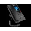 Telefone IP Fanvil H6W-preto Wi-Fi Bluetooth – telefone de secretária VoIP Fanvil H6W-preto com Wi-Fi e Bluetooth