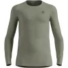 Roupa térmica de manga comprida ODLO BL TOP decote redondo m/l ACTIVE WARM, tamanho M, cinzento