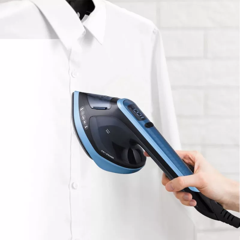 Vaporizador de mão Maestro MR-315C – 1800 W, depósito de água de 180 ml, aquecimento em 20 s, vapor vertical