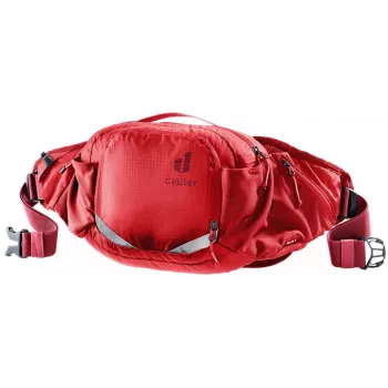 Bolsa de cintura Deuter Pulse 5 l vermelho