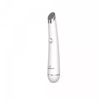 Garett Beauty Glow Eye aparelho de cuidado dos olhos, branco