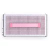 Caixa JONSPLUS MATX Handle Case Z20 - branco-rosa