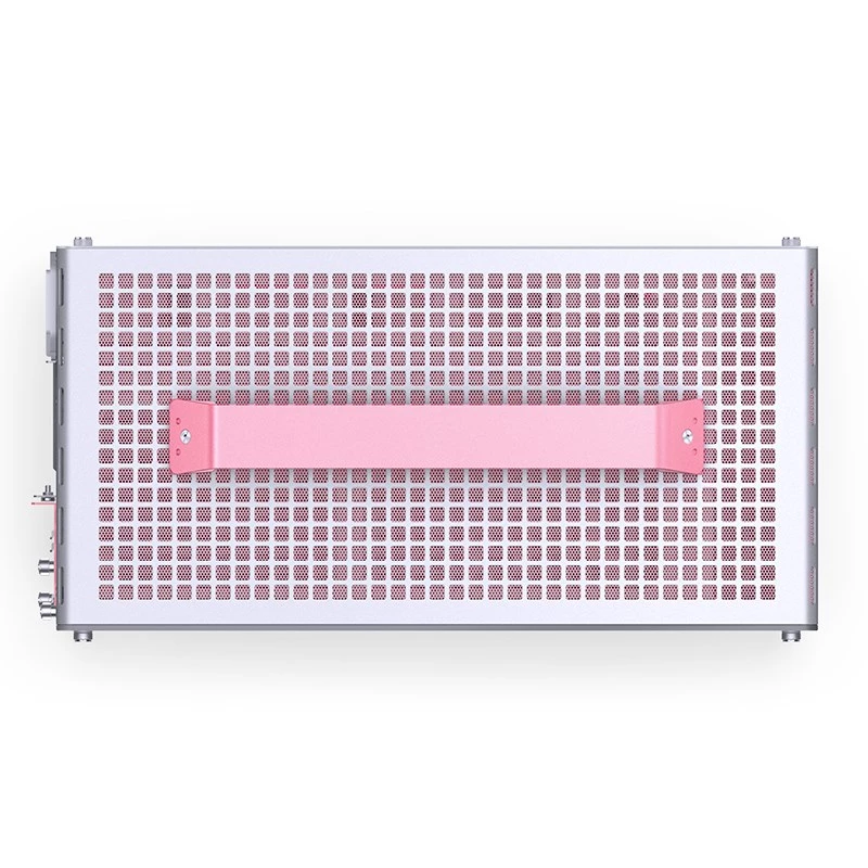 Caixa JONSPLUS MATX Handle Case Z20 - branco-rosa