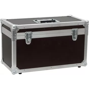 Flightcase Roadinger para 2x LED TMH-17, equipamento de proteção robusto e leve