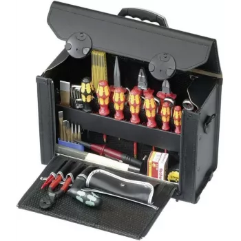 Parat TOP-LINE Allround CP-7 - preto - couro - 415 x 165 x 275 mm - 440 mm - 190 mm - 330 mm (14000581)