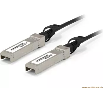 Cabo de cobre de ligação direta LevelOne DAC-0105 10Gbps SFP+ Twinax passivo 5 m