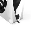 Ventoinha de 120 mm Alphacool Apex Stealth Metal Aurora — 2600 rpm, estrutura metálica