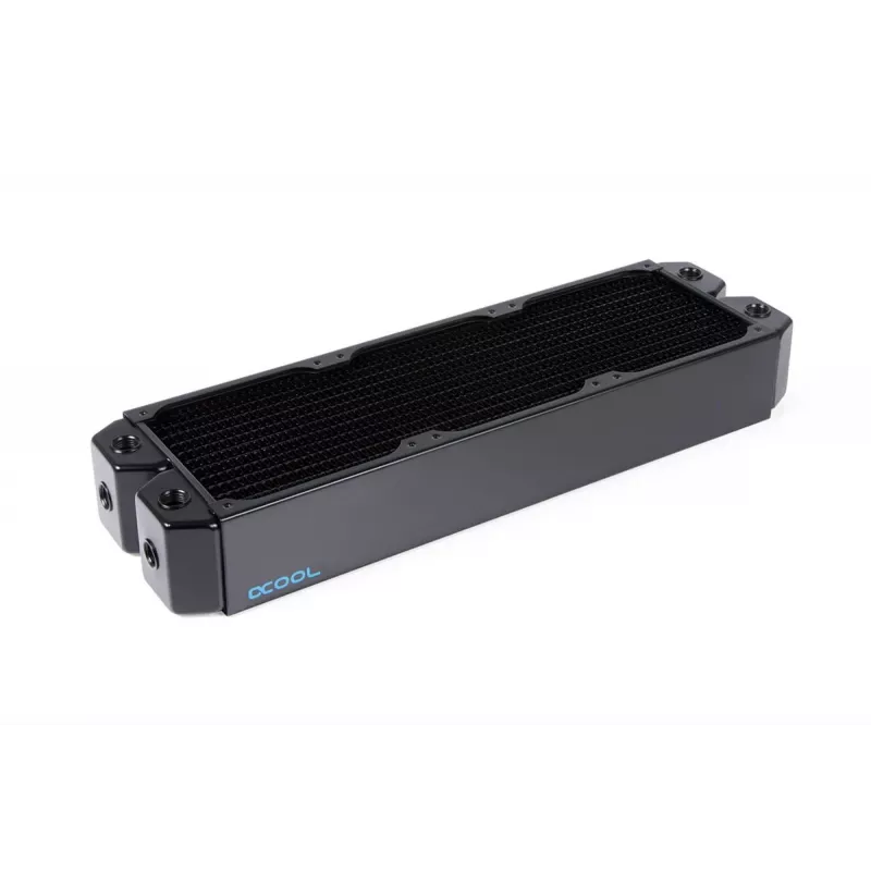 Alphacool NexXxoS UT60 14390 radiador Dual-Flow totalmente em cobre, 360 mm, preto