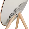 Altifalante Beosound A9 5.ª geração Gold Tone (traseira areia/tampa dourada/pés carvalho claro)