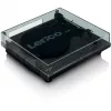 Lenco LS-10BK gira-discos com altifalantes integrados, preto/madeira